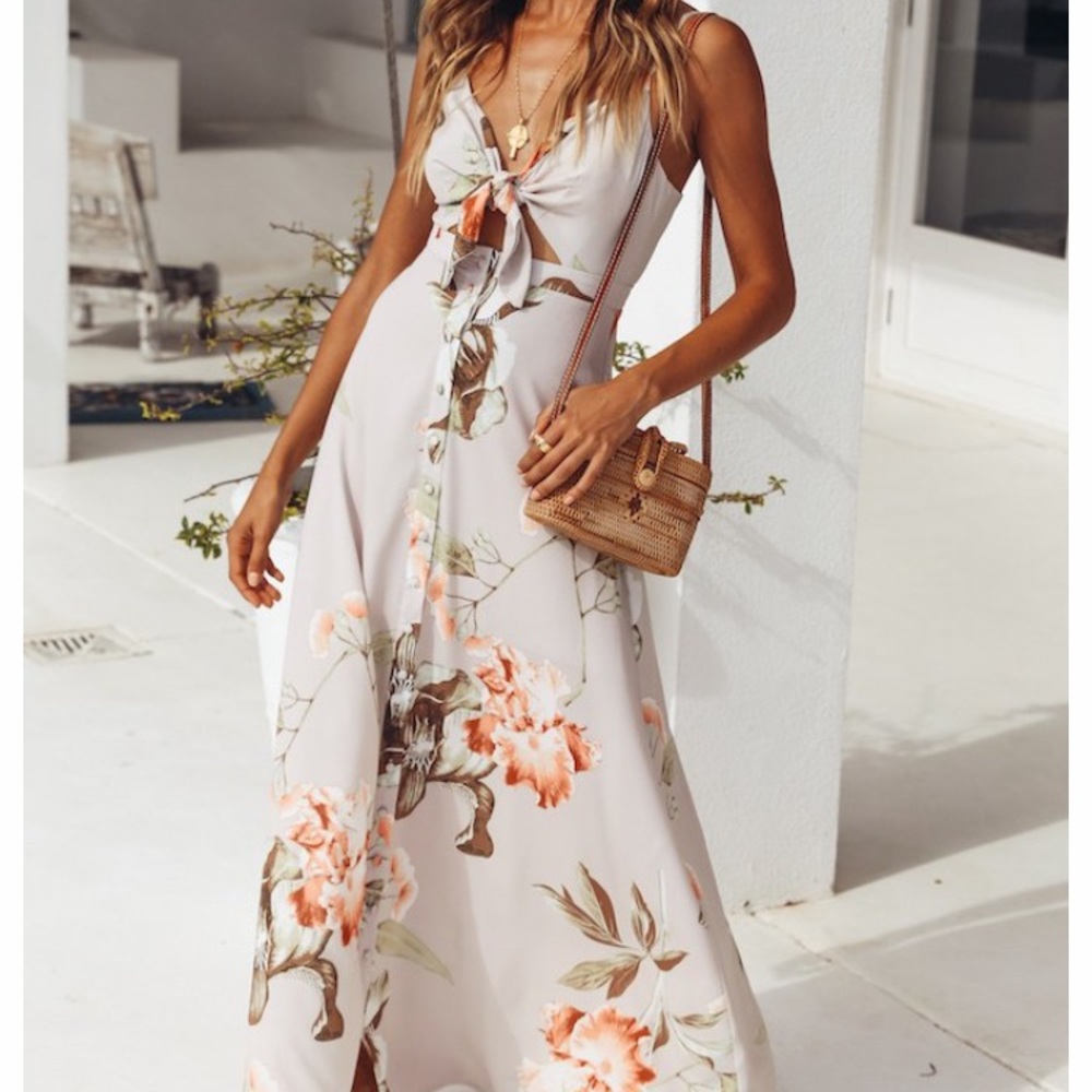 Hello Molly maxi dress